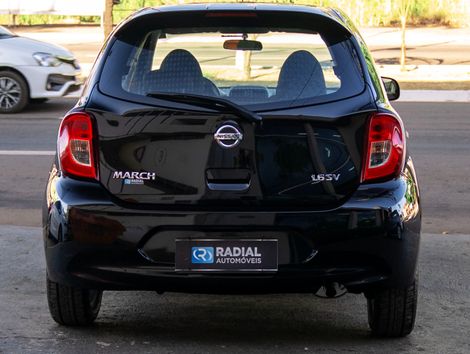 Nissan MARCH SV 1.6 16V Flex Fuel