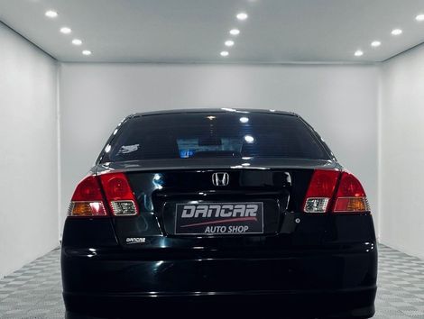 Honda Civic Sedan LX/LXL 1.7 16V 115cv Aut. 4p