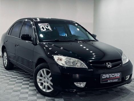 Honda Civic Sedan LX/LXL 1.7 16V 115cv Aut. 4p