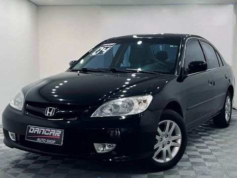 Honda Civic Sedan LX/LXL 1.7 16V 115cv Aut. 4p