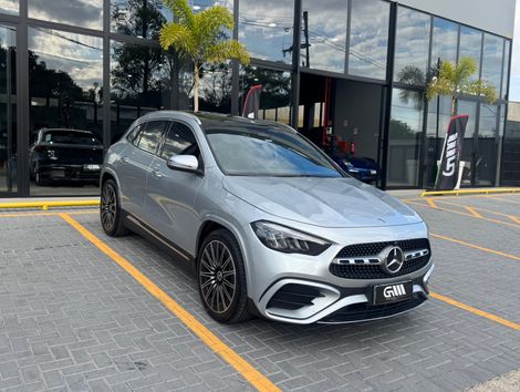 Mercedes GLA 200 AMG Line 1.3 16V TB Aut.(Híb.)