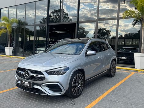 Mercedes GLA 200 AMG Line 1.3 16V TB Aut.(Híb.)