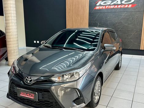 Toyota YARIS XS 1.5 Flex 16V 5p Aut.