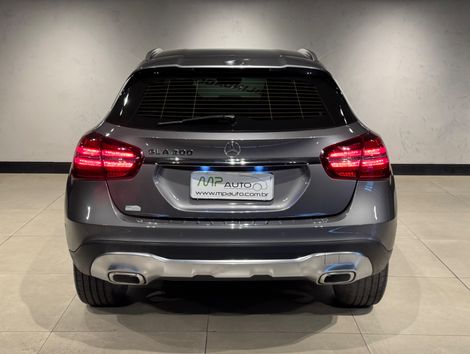 Mercedes GLA 200 Enduro 1.6 TB 16V Flex Aut.