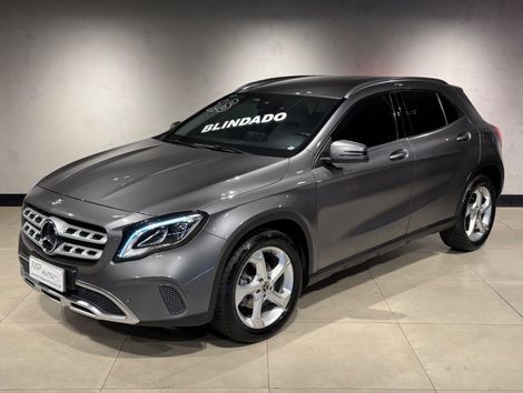 Mercedes GLA 200 Enduro 1.6 TB 16V Flex Aut.