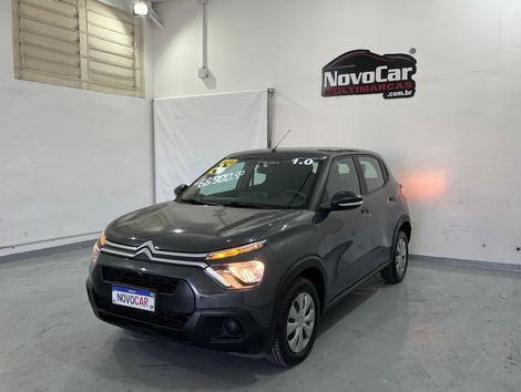 Citroën C3 Live Pack 1.0 Flex 6V 5p Mec.