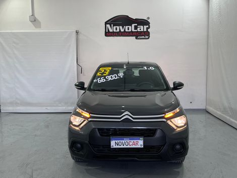 Citroën C3 Live Pack 1.0 Flex 6V 5p Mec.