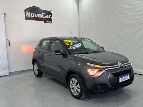 Citroën C3 Live Pack 1.0 Flex 6V 5p Mec.