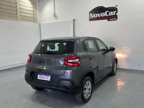 Citroën C3 Live Pack 1.0 Flex 6V 5p Mec.