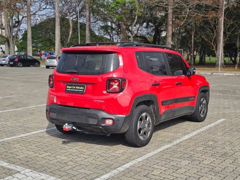 Jeep Renegade Sport 1.8 4x2 Flex 16V Aut.