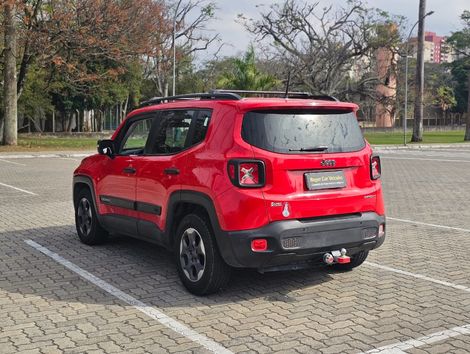 Jeep Renegade Sport 1.8 4x2 Flex 16V Aut.