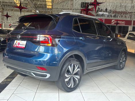 VolksWagen T-Cross Highline 1.4 TSI Flex 16V 5p Aut