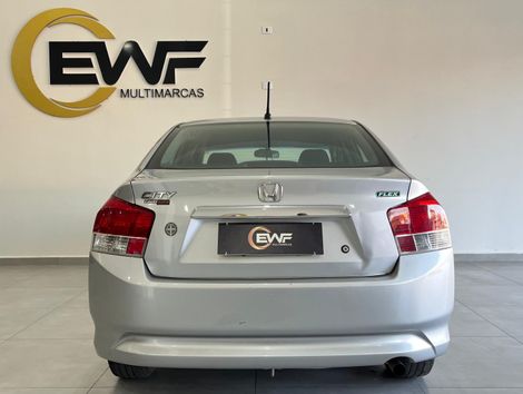 Honda CITY Sedan LX 1.5 Flex 16V 4p Aut.