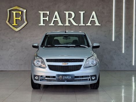 Chevrolet AGILE LTZ 1.4 MPFI 8V FlexPower 5p