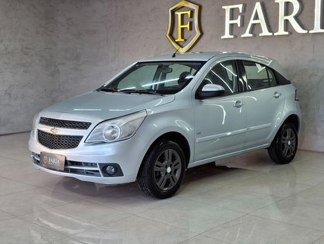 Chevrolet AGILE LTZ 1.4 MPFI 8V FlexPower 5p