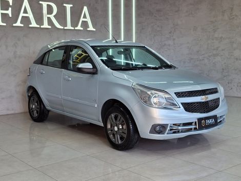 Chevrolet AGILE LTZ 1.4 MPFI 8V FlexPower 5p
