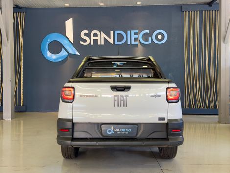 Fiat Strada Ultra 1.0 Flex Turbo CD Aut.