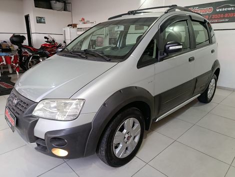 Fiat Idea Adv./ Adv.LOCK.Dualogic 1.8 Flex 5p