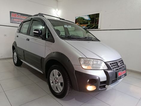 Fiat Idea Adv./ Adv.LOCK.Dualogic 1.8 Flex 5p