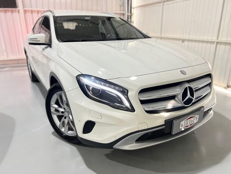 Mercedes GLA 200 Advance 1.6/1.6 TB 16V Flex Aut.