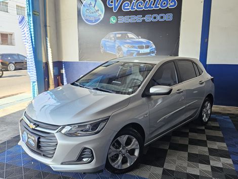 Chevrolet ONIX HATCH PREM. 1.0 12V TB Flex 5p Aut.