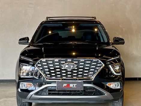 Hyundai Creta Platinum 1.0 TB 12V Flex Aut.