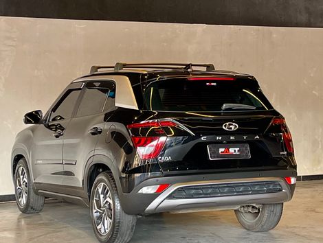 Hyundai Creta Platinum 1.0 TB 12V Flex Aut.