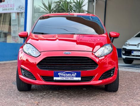 Ford Fiesta 1.5 16V Flex Mec. 5p
