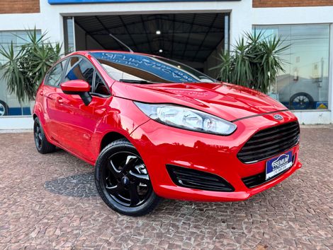 Ford Fiesta 1.5 16V Flex Mec. 5p