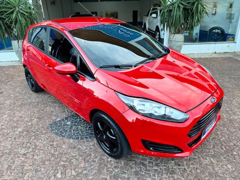 Ford Fiesta 1.5 16V Flex Mec. 5p