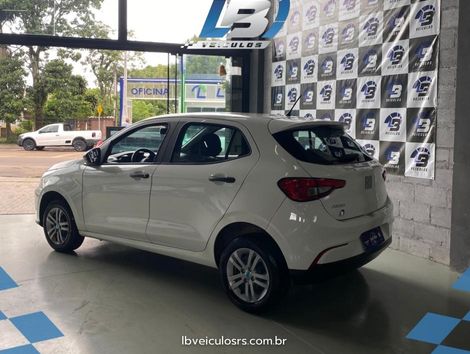Fiat 1.0 6V Flex.