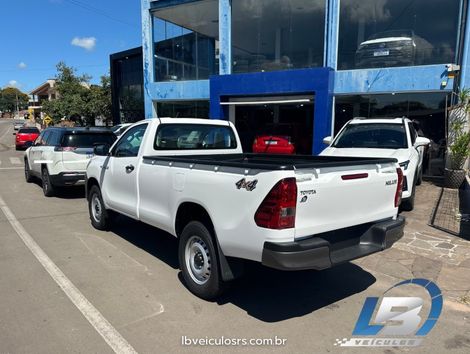 Toyota Hilux CS 4x4 2.8 TDI Diesel Mec.