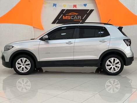 VolksWagen T-Cross Sense 1.0 TSI Flex 5p Aut.