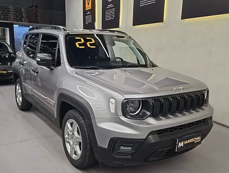 Jeep Renegade Sport T270 1.3 TB 4x2 Flex Aut.