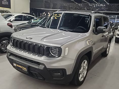 Jeep Renegade Sport T270 1.3 TB 4x2 Flex Aut.