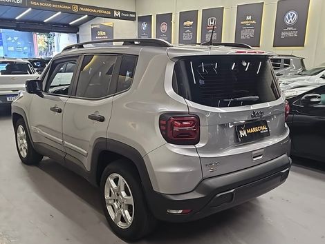Jeep Renegade Sport T270 1.3 TB 4x2 Flex Aut.