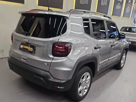 Jeep Renegade Sport T270 1.3 TB 4x2 Flex Aut.