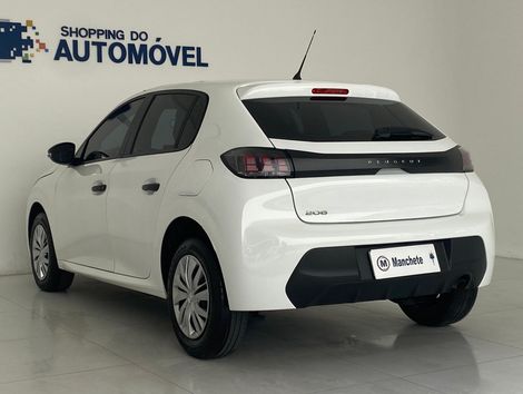 Peugeot 208 Like 1.0 Flex 6V 5p Mec.