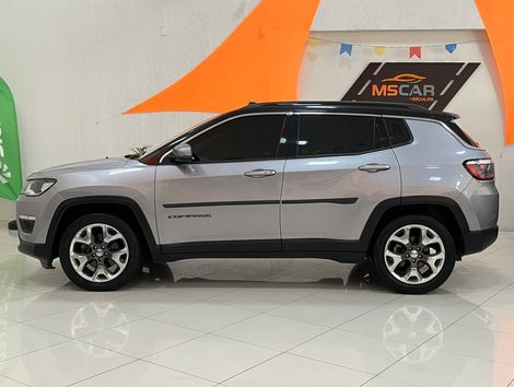 Jeep COMPASS LONGITUDE 2.0 4x2 Flex 16V Aut.