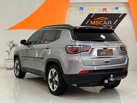 Jeep COMPASS LONGITUDE 2.0 4x2 Flex 16V Aut.