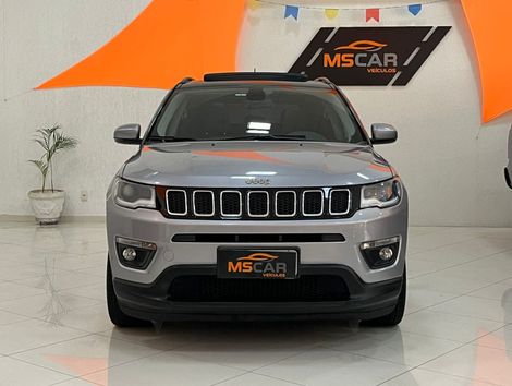 Jeep COMPASS LONGITUDE 2.0 4x2 Flex 16V Aut.
