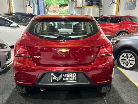 Chevrolet ONIX HATCH LT 1.4 8V FlexPower 5p Aut.