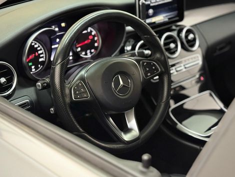 Mercedes C-180 1.6 Turbo 16V/Flex 16V Aut.