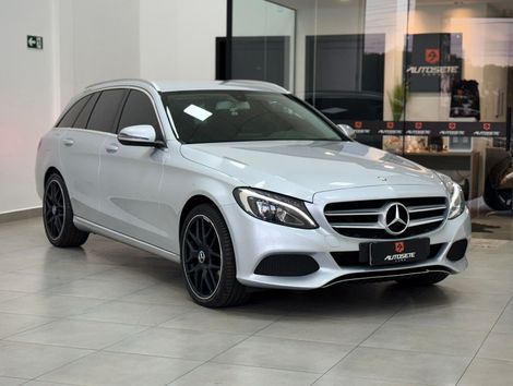 Mercedes C-180 1.6 Turbo 16V/Flex 16V Aut.