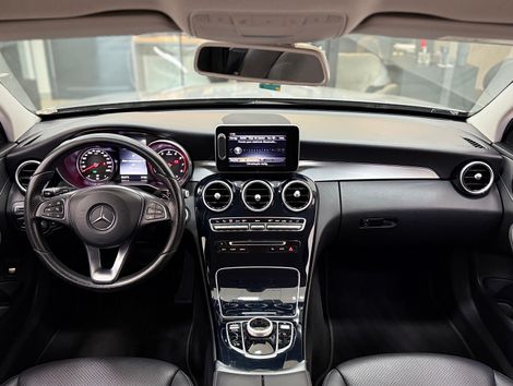 Mercedes C-180 1.6 Turbo 16V/Flex 16V Aut.