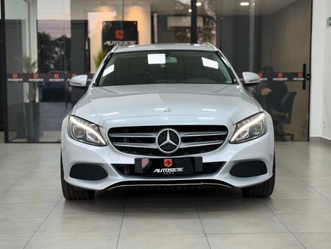 Mercedes C-180 1.6 Turbo 16V/Flex 16V Aut.