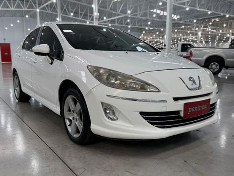 Peugeot 408 Sedan Allure 2.0 Flex 16V 4p Aut.