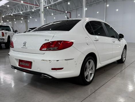 Peugeot 408 Sedan Allure 2.0 Flex 16V 4p Aut.