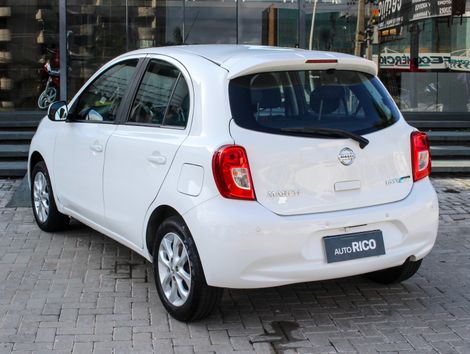 Nissan MARCH SV 1.6 16V FlexStart 5p Aut.