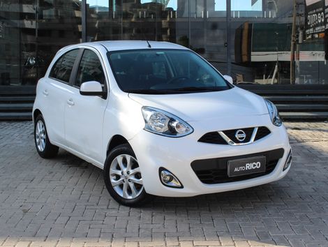 Nissan MARCH SV 1.6 16V FlexStart 5p Aut.